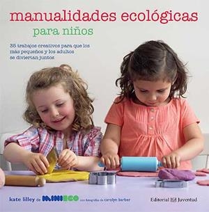 MANUALIDADES ECOLOGICAS PARA NIÑOS. 35 TRABAJOS CREATIVOS PARA QUE LOS MAS PEQUEÑOS Y LOS ADULTOS SE DIVIERTAN JUNTOS | 9788426139443 | LILLEY,KATE