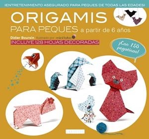 ORIGAMIS PARA PEQUEÑOS | 9788416368778 | LAROUSSE EDITORIAL