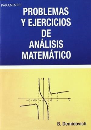 PROBLEMAS Y EJERCICIOS DE ANALISIS MATEMATICO | 9788428300490 | DEMIDOVICH,B.P.