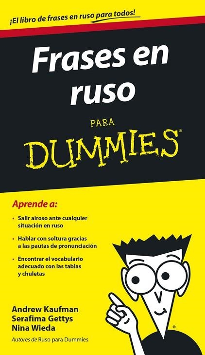 FRASES EN RUSO PARA DUMMIES | 9788432901959 | KAUFMAN,ANDREW GETTYS,SERAFIMA WIEDA,NINA