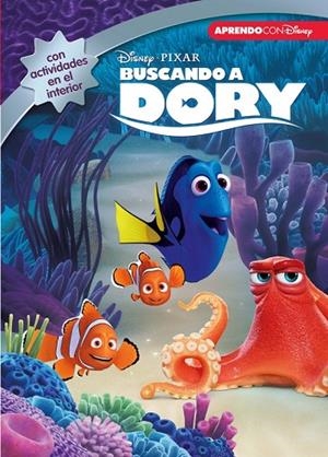 BUSCANDO A DORY+ACTIVIDADES | 9788416548408 | DISNEY