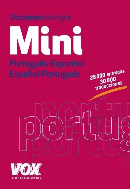 DICCIONARIO MINI ESPAÑOL-PORTUGUES / PORTUGUES-ESPANHOL | 9788499741703