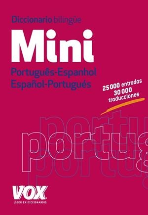 DICCIONARIO MINI ESPAÑOL-PORTUGUES / PORTUGUES-ESPANHOL | 9788499741703