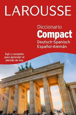 DICCIONARIO COMPACT ESPAÑOL DEUTSCH- SPANISCH / ESPAÑOL- ALEMAN | 9788416124848