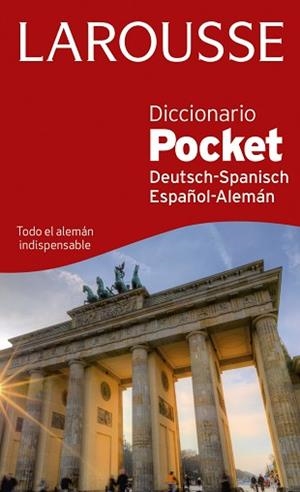 DICCIONARIO POCKET ESPAÑOL-ALEMAN DEUTSCH-SPANSCH | 9788416368815