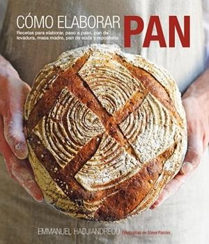 COMO ELABORAR PAN. RECETAS PARA ELABORAR,PASO A PASO, PAN DE LEVADURA, MASA MADRE,PAN DE SODA Y REPOSTERIA | 9788415053408 | HADJIANDREOU,EMMANUEL