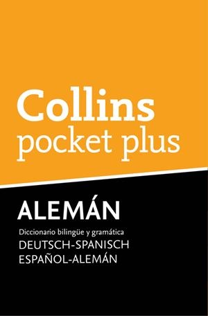 DICCIONARIO POCKET PLUS ALEMAN ESPAÑOL.ESPAÑOL ALEMAN | 9788425346682