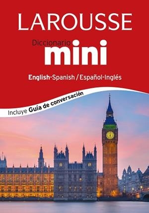MINI DICCIONARIO ESPAÑOL-INGLES ENGLISH-SPANISH | 9788416124398