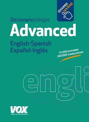 DICCIONARIO ENGLISH-SPANISH / ESPAÑOL-INGLES | 9788499741444