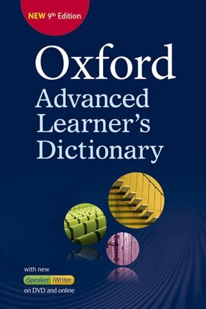 OXFORD ADVANCED LEARNER,S DICTIONARY + CD | 9780194798792 | OXFORD