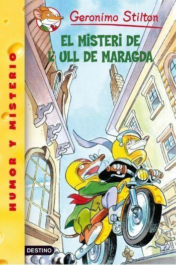 MISTERI DE L,ULL DE MARAGDA | 9788492671847 | STILTON,GERONIMO