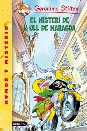 MISTERI DE L,ULL DE MARAGDA | 9788492671847 | STILTON,GERONIMO