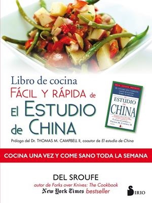 LIBRO DE COCINA FACIL Y RAPIDA DE EL ESTUDIO DE CHINA | 9788416579150 | SROUFE,DEL