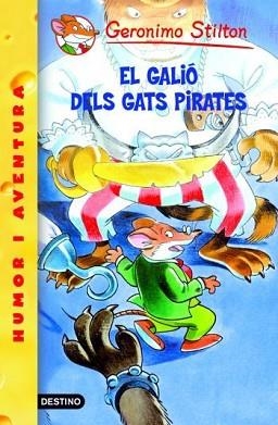 GALIO DELS GATS PIRATES | 9788492671908 | STILTON,GERONIMO