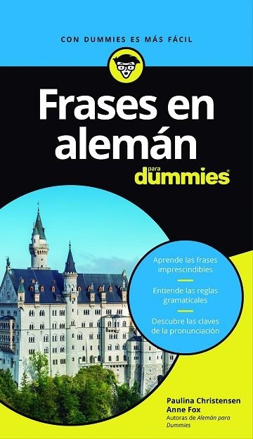 FRASES EN ALEMAN PARA DUMMIES | 9788432903373 | CHRISTENSEN,PAULINA FOX,ANNE