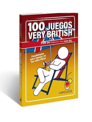 100 JUEGOS VERY BRITISH. PASATIEMPOS PARA REPASAR EN TUS RATOS LIBRES | 9788416124978 | LAROUSSE EDITORIAL