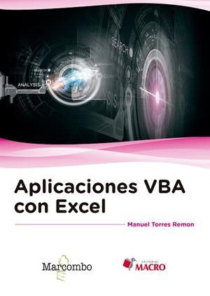 APLICACIONES VBA CON EXCEL | 9788426723482 | TORRES REMON,MANUEL ANGEL