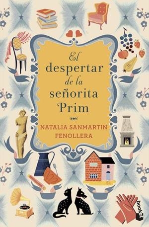 DESPERTAR DE LA SEÑORITA PRIM | 9788408132349 | SANMARTIN FENOLLERA,NATALIA