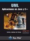 UML APLICACIONES EN JAVA Y C++ | 9788499645162 | JIMENEZ DE PARGA,CARLOS