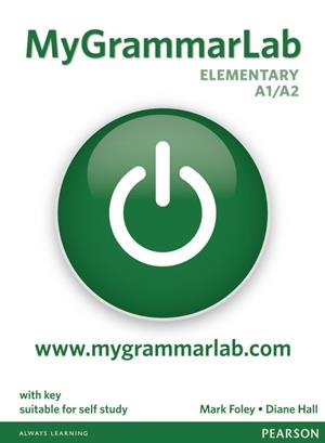 MYGRAMMARLAB ELEMENTARY A1/A2 WITH KEY | 9781408299135 | HALL,DIANE FOLEY,MARK