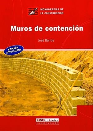 MUROS DE CONTENCION | 9788432912870 | BARROS,JOSE