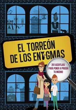 TORREON DE LOS ENIGMAS. 201 ACERTIJOS PARA TU INGENIO | 9788420484532