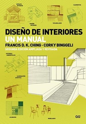 DISEÑO DE INTERIORES. UN MANUAL | 9788425227905 | CHING,FRANCIS D.K. BINGGELI,CORKY