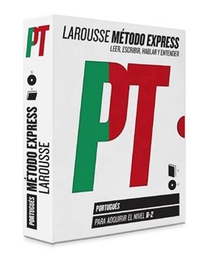 PORTUGUES LAROUSSE METODO EXPRESS PARA ADQUIRIR EL NIVEL B-2 LEER, ESCRIBIR, HABLAR Y ENTENDER | 9788416368396 | LAROUSSE EDITORIAL