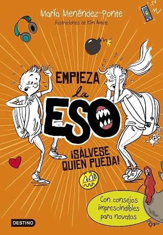 EMPIEZA LA ESO. ¡SÁLVESE QUIEN PUEDA! | 9788408171072 | MENÉNDEZ-PONTE CRUZAT,MARIA/AMATE,KIM