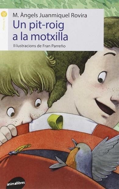 UN PIT-ROIG A LA MOTXILLA | 9788416844098 | JUANMIQUEL,Mª ANGELS PARREÑO,FRAN