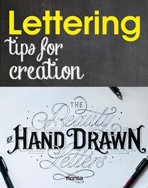 LETTERING TIPS FOR CREATION | 9788416500321 | EVA MINGUET