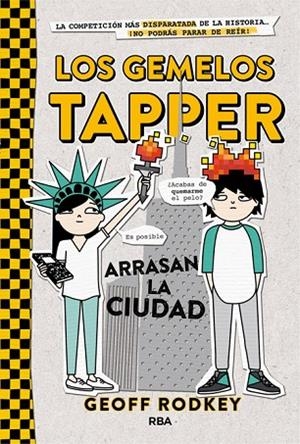 GEMELOS TAPPER ARRASAN LA CIUDAD | 9788427209794 | RODKEY,GEOFF