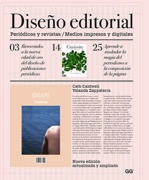 DISEÑO EDITORIAL. PERIODICOS Y REVISTAS / MEDIOS IMPRESOS Y DIGITALES | 9788425227202 | ZAPPATERRA,YOLANDA CALDWELL,CATH