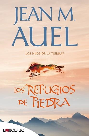 LOS REFUGIOS DE PIEDRA. LOS HIJOS DE LA TIERRA 5 | 9788416087297 | AUEL, JEAN MARIE