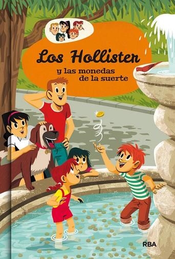 HOLLISTER Y LAS MONEDAS DE LA SUERTE | 9788427208599 | WEST,JERRY