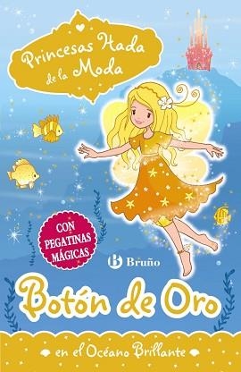 BOTON DE ORO EN EL OCEANO BRILLANTE + PEGATINAS | 9788469606605 | COLLINS,POPPY