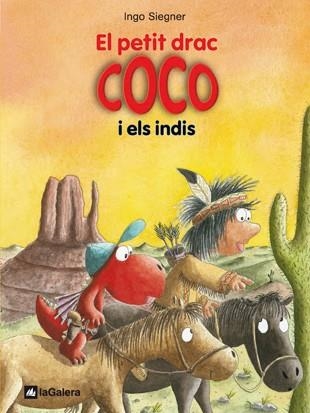 PETIT DRAC COCO I ELS INDIS | 9788424642662 | SIEGNER,INGO