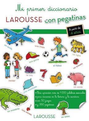 MI PRIMER DICCIONARIO CON PEGATINAS | 9788416368334