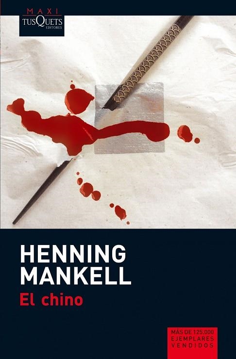 CHINO | 9788483835548 | MANKELL,HENNING