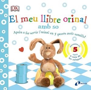 EL MEU LLIBRE ORINAL AMB SO. APRENA FER SERVIR L'ORINAL EN PASSOS MOLT SENZILLS | 9788499067421