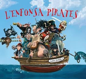ENFONSA PIRATES | 9788494454875 | DADDLE,JONNY