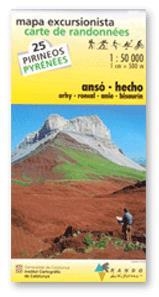 ANSO-HECHO-ORHY-RONCAL-ANIE-BISAURIN 1:50.000 | 9782841821488