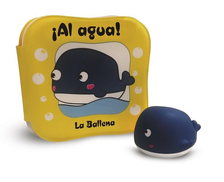 ¡AL AGUA! LA BALLENA | 9788448848293