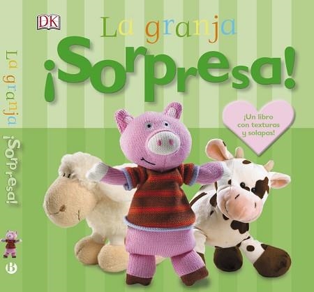 SORPRESA LA GRANJA CON SOLAPAS I TEXTURAS | 9788469620601 | VARIOS
