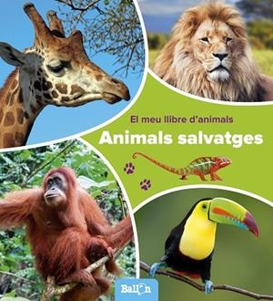 ANIMALS SALVATGES | 9789463074803 | BALLON