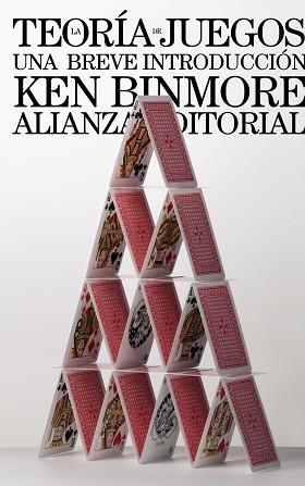 TEORIA DE JUEGOS. UNA BREVE INTRODUCCION | 9788420662190 | BINMORE,KEN