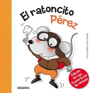 EL RATONCITO PÉREZ | 9788424659516 | CANYELLES,ANNA CALAFELL,ROSER