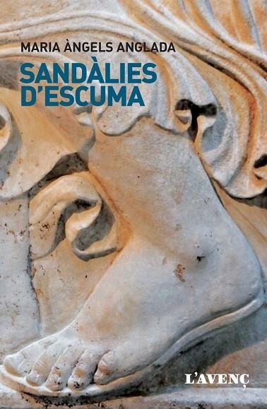 SANDÀLIES D'ESCUMA | 9788416853076 | MARIA ÀNGELS ANGLADA