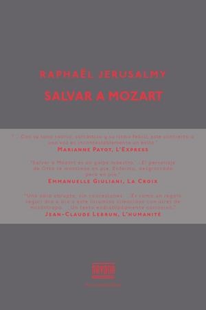 SALVAR A MOZART | 9788416259113 | JERUSALMY,RAPHAEL