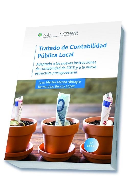 TRATADO DE CONTABILIDAD PUBLICA LOCAL | 9788470526565 | BENITO LOPEZ,BERNARDINO ATENZA ALMAGRO,JUAN MARTIN